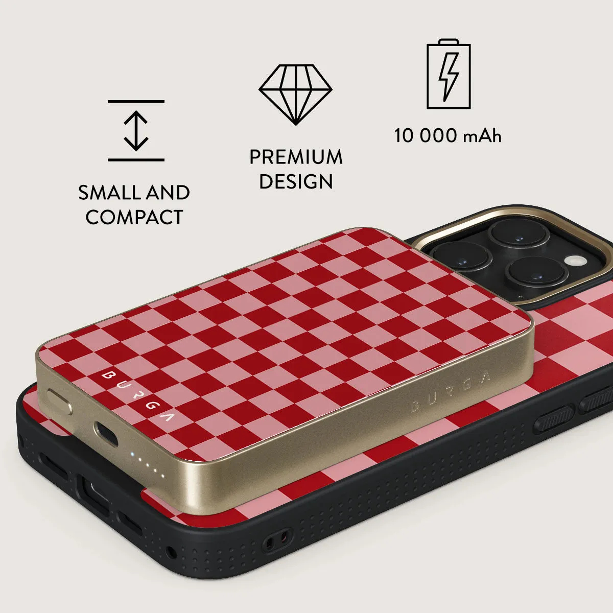 Cheerleader - Magnetic Power Bank