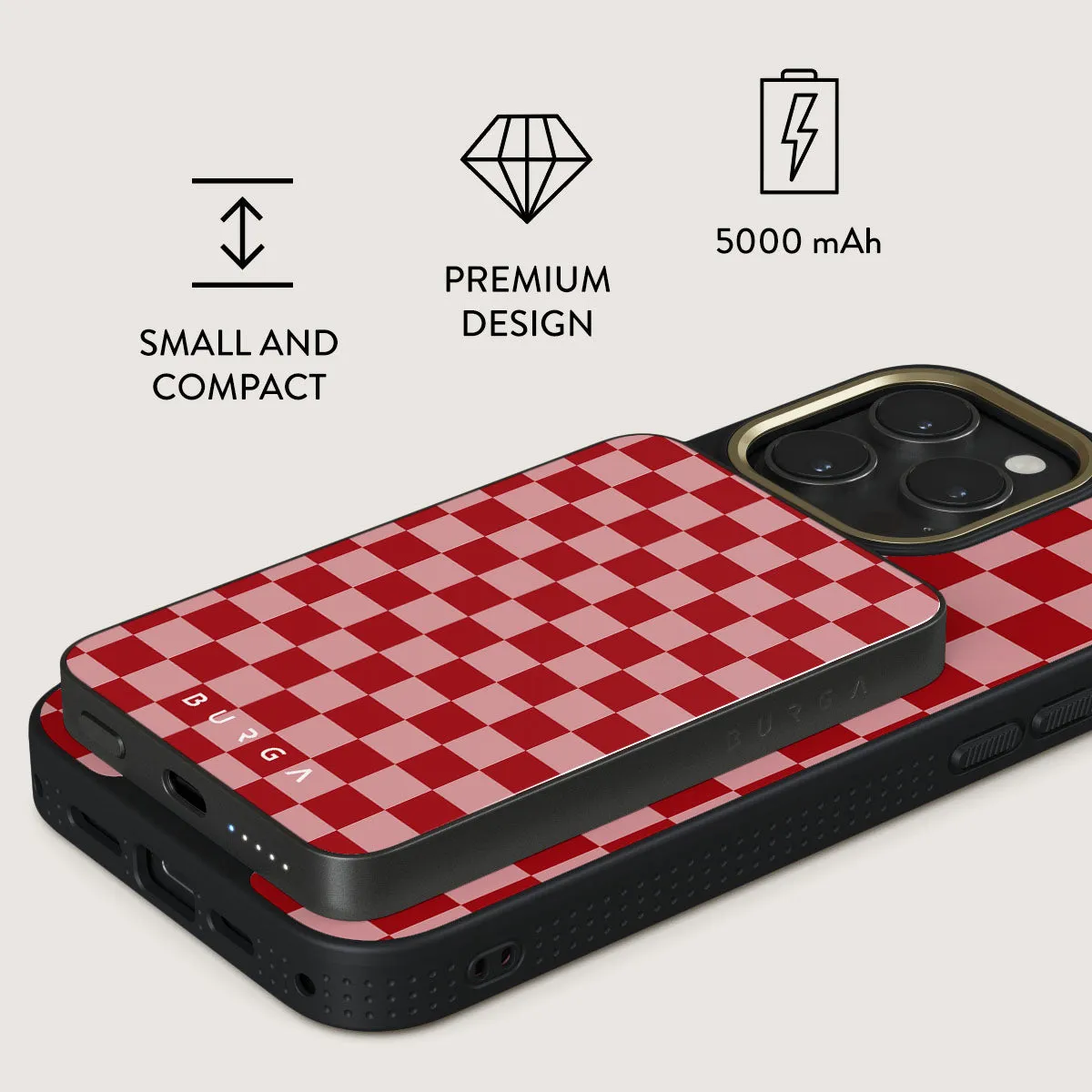 Cheerleader - Magnetic Power Bank