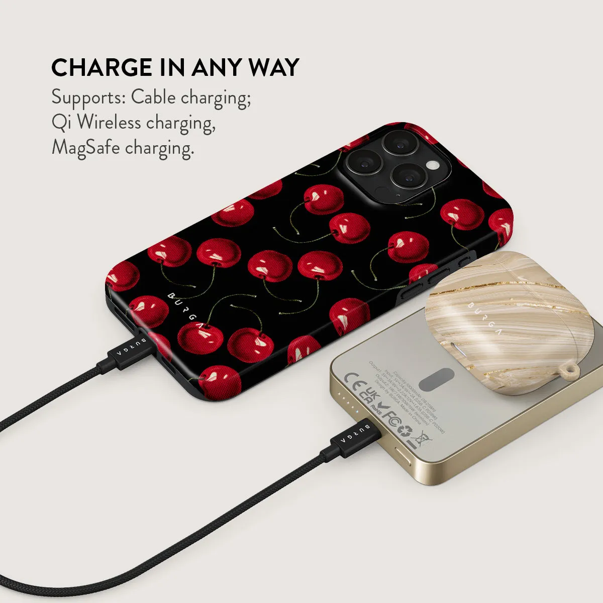 Cherrybomb - Magnetic Power Bank