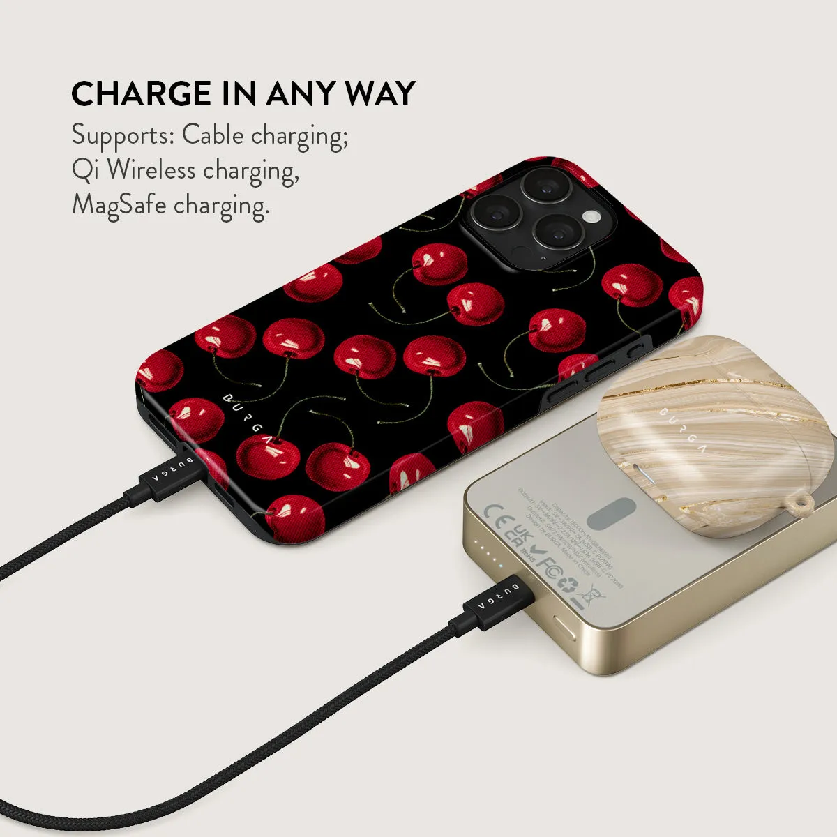 Cherrybomb - Magnetic Power Bank