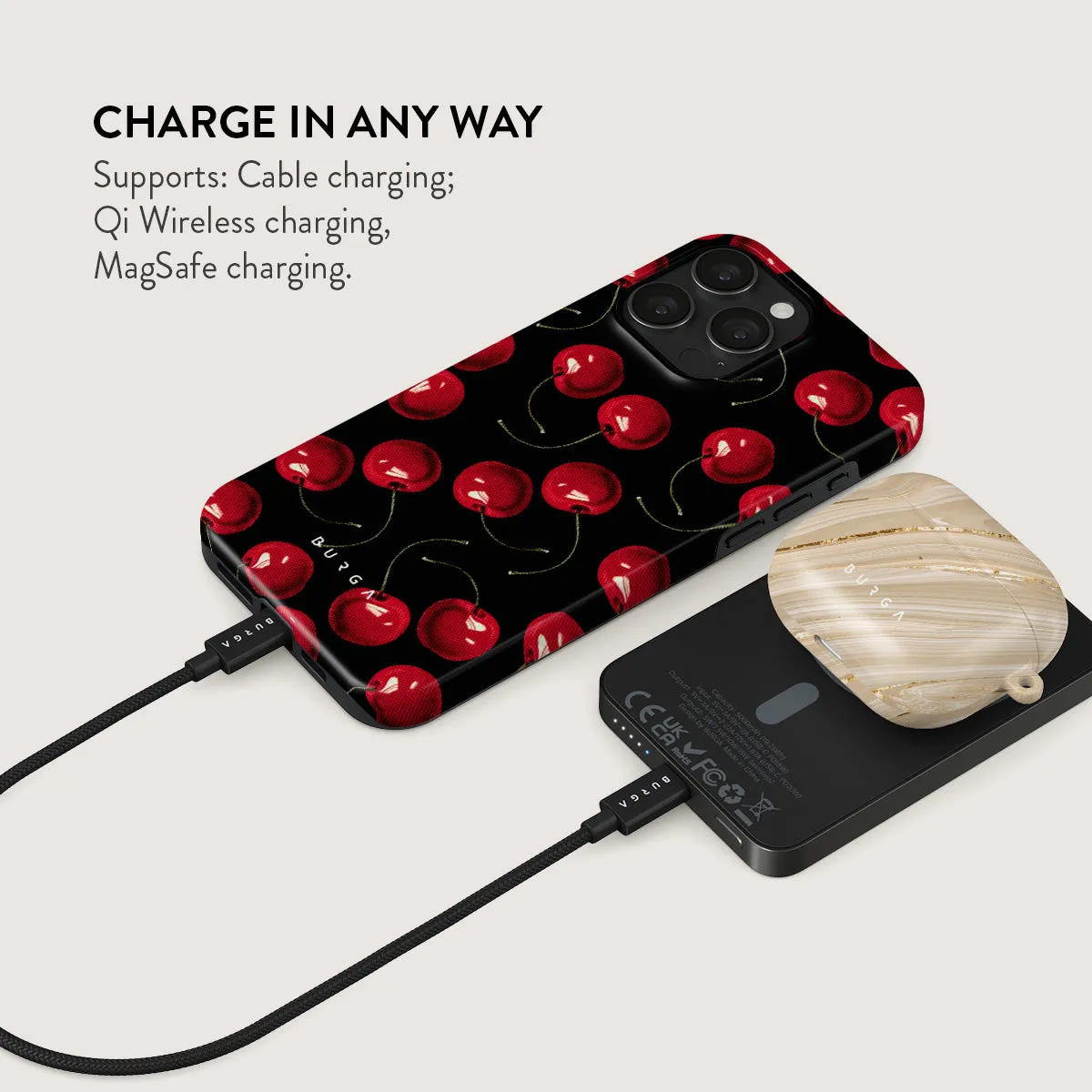 Cherrybomb - Magnetic Power Bank