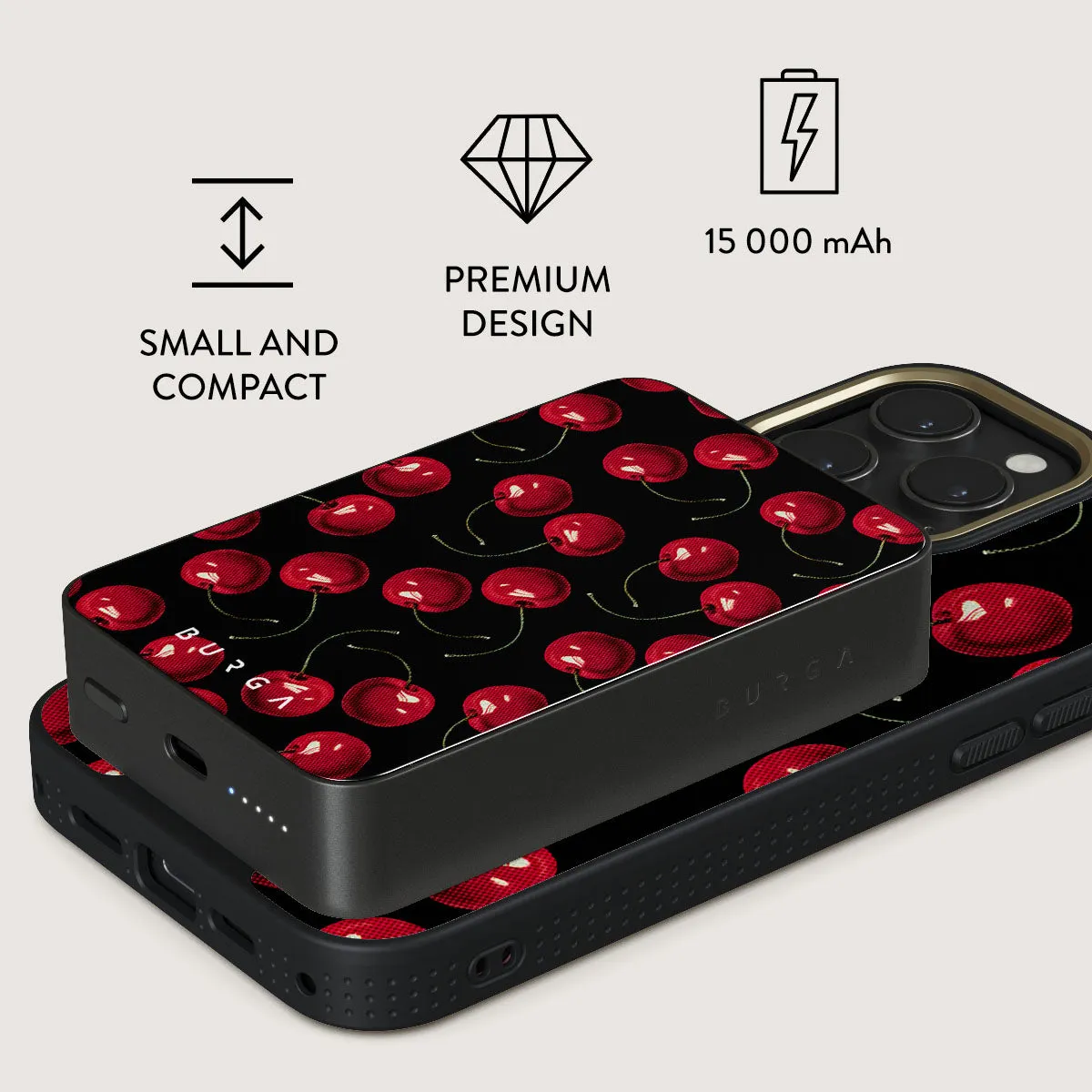 Cherrybomb - Magnetic Power Bank
