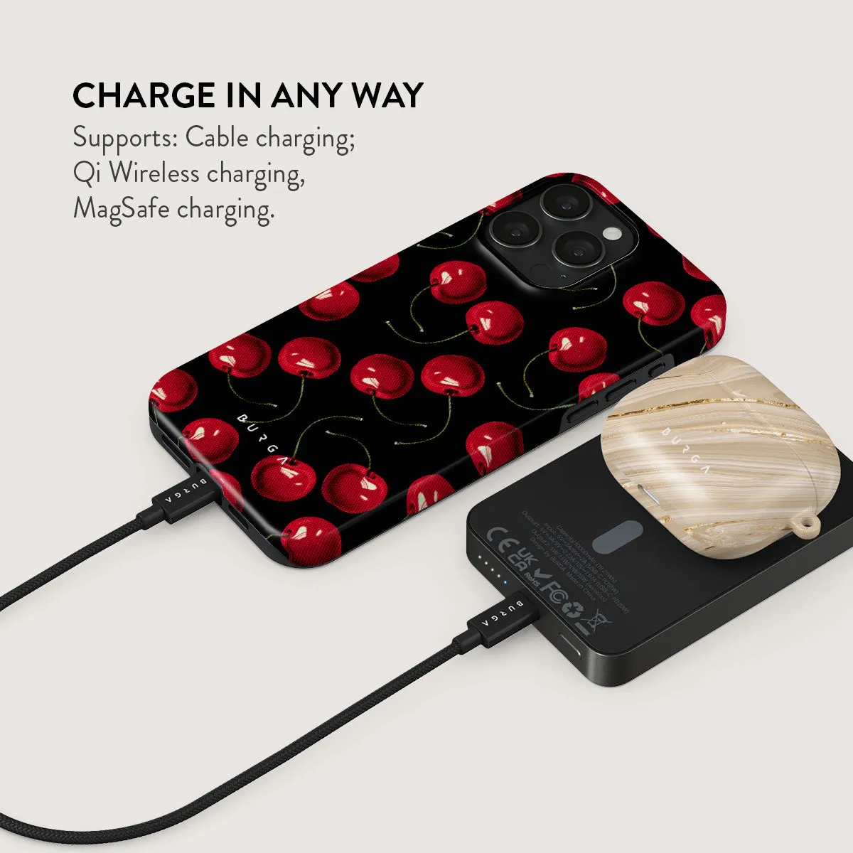 Cherrybomb - Magnetic Power Bank