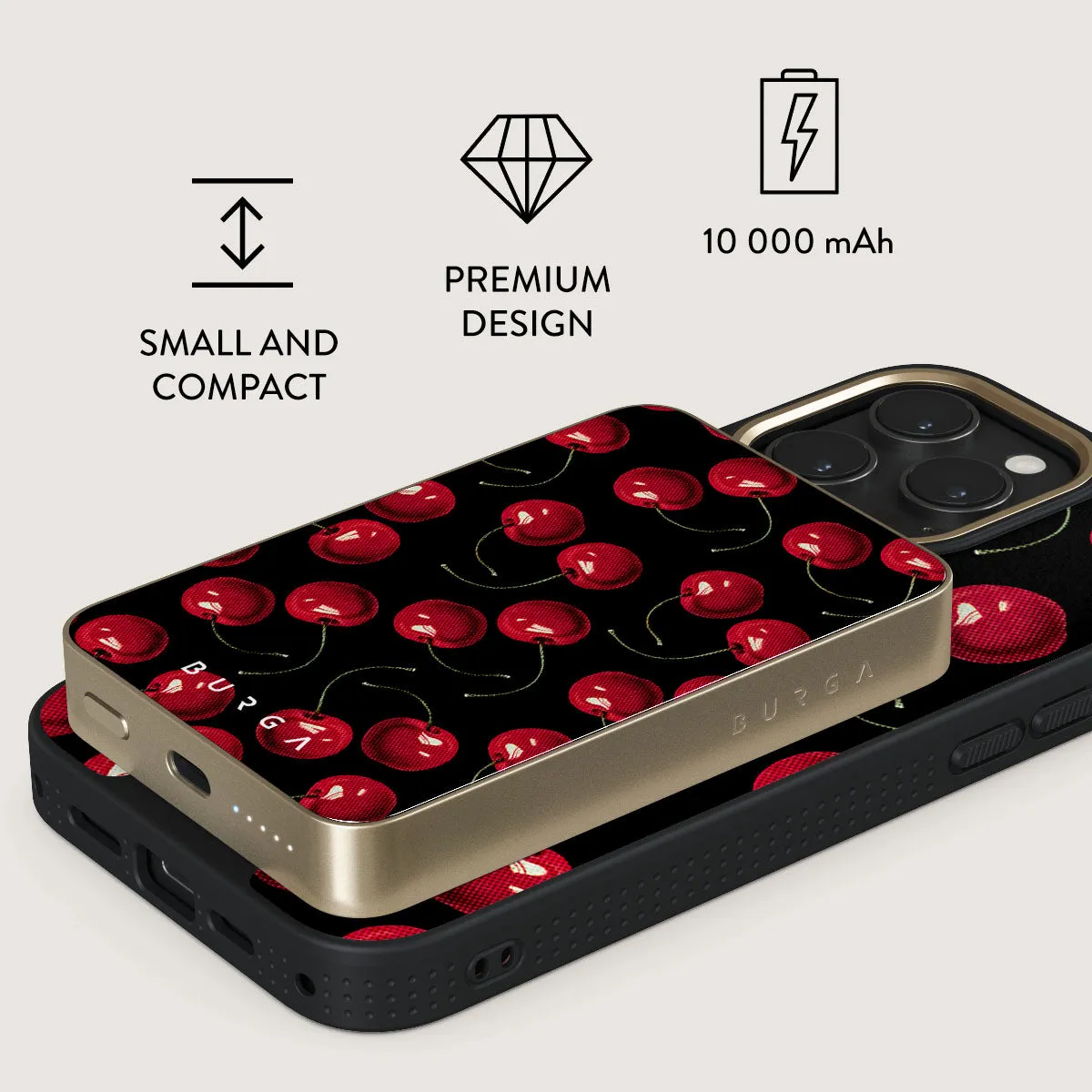 Cherrybomb - Magnetic Power Bank