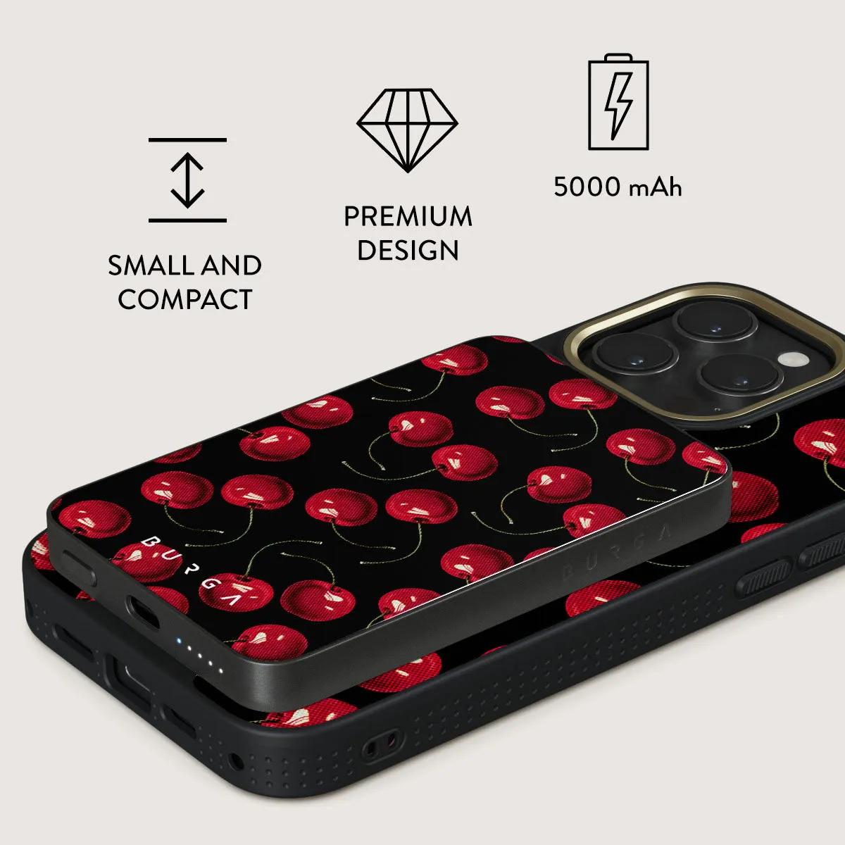 Cherrybomb - Magnetic Power Bank