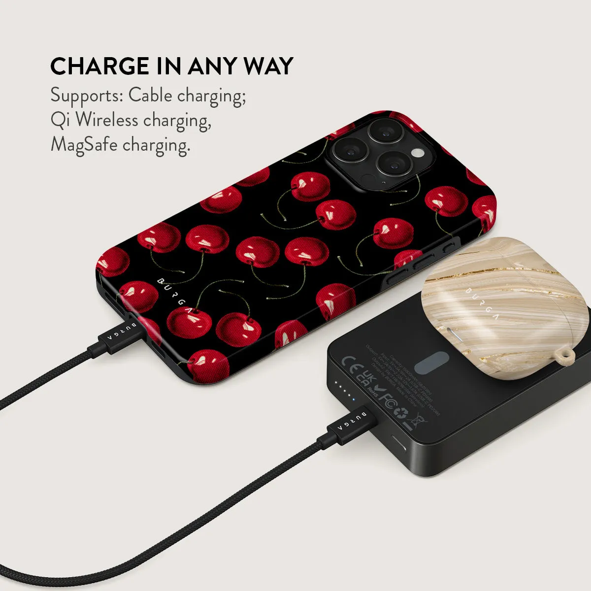 Cherrybomb - Magnetic Power Bank