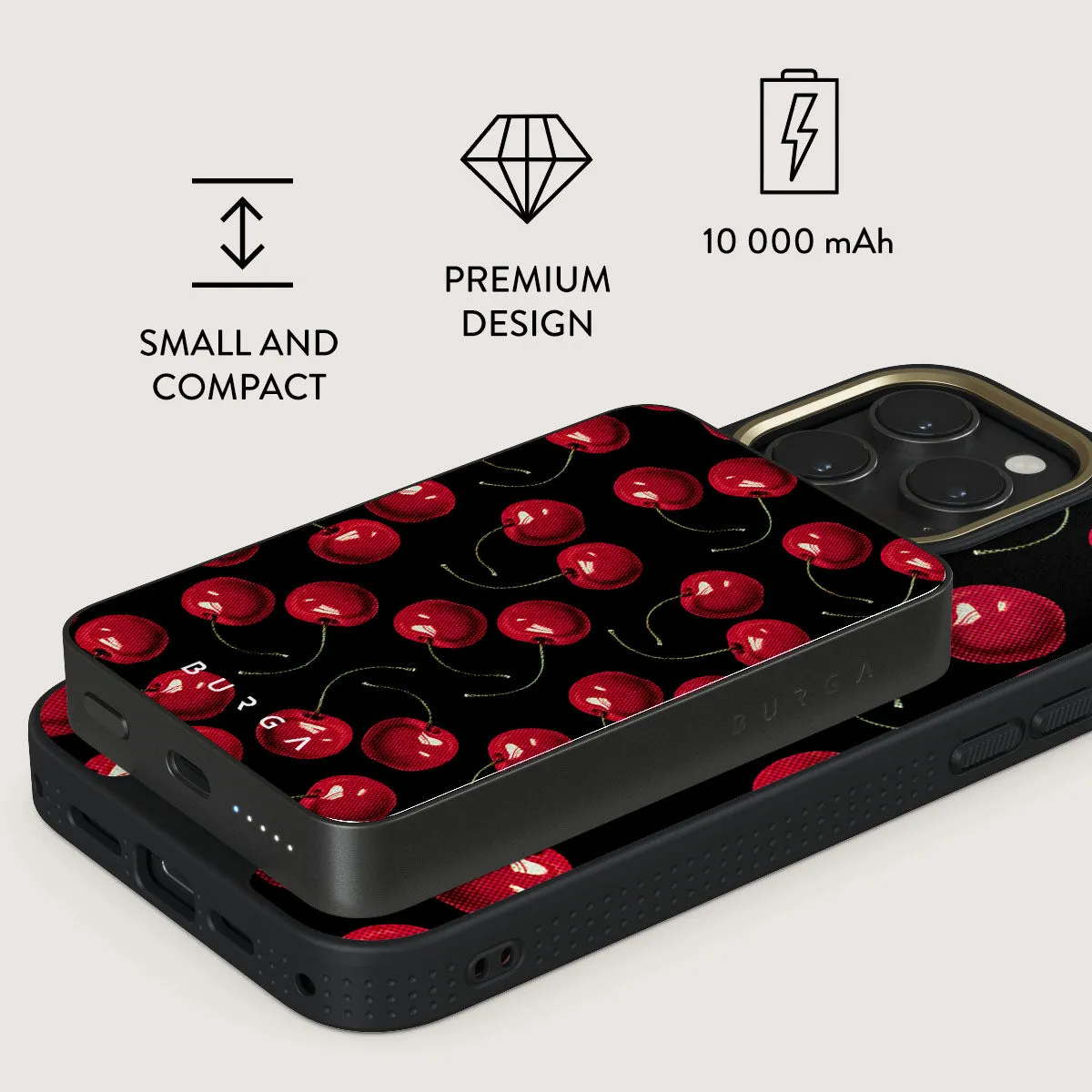 Cherrybomb - Magnetic Power Bank