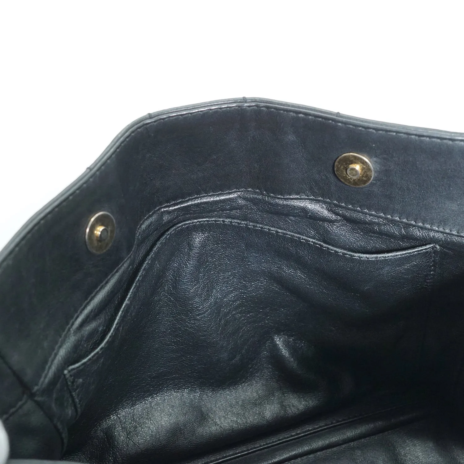 Chocolate Bar Double Chain Shoulder Bag