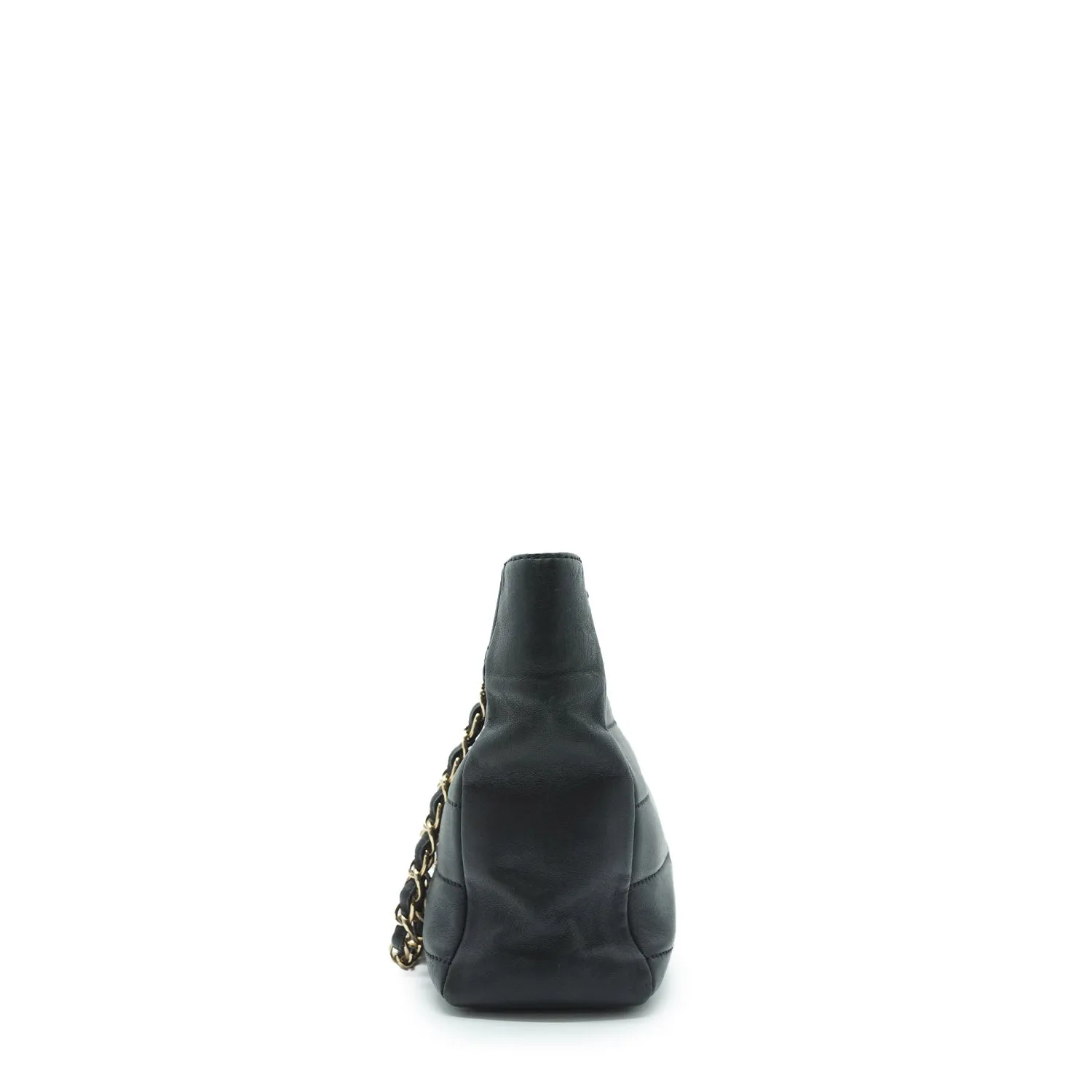 Chocolate Bar Double Chain Shoulder Bag