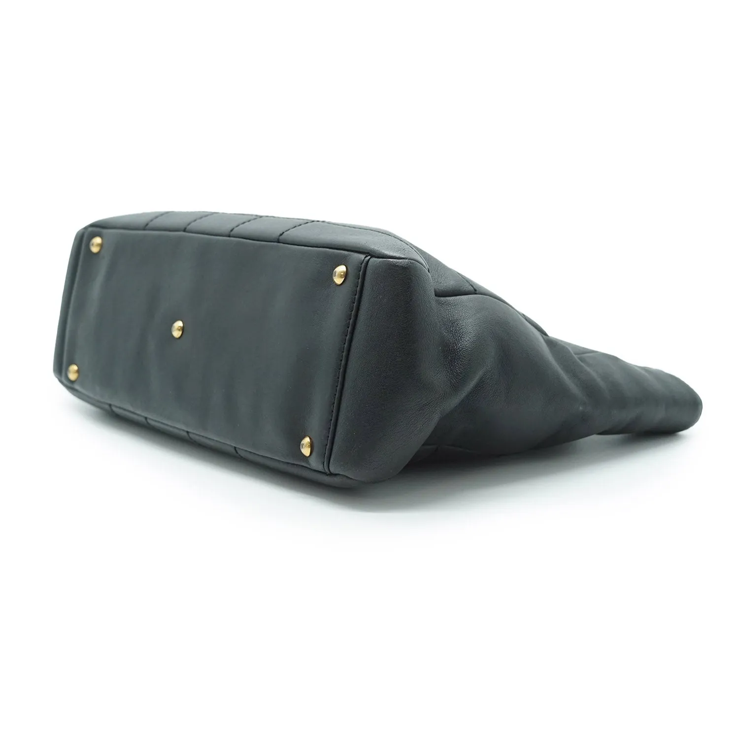 Chocolate Bar Double Chain Shoulder Bag