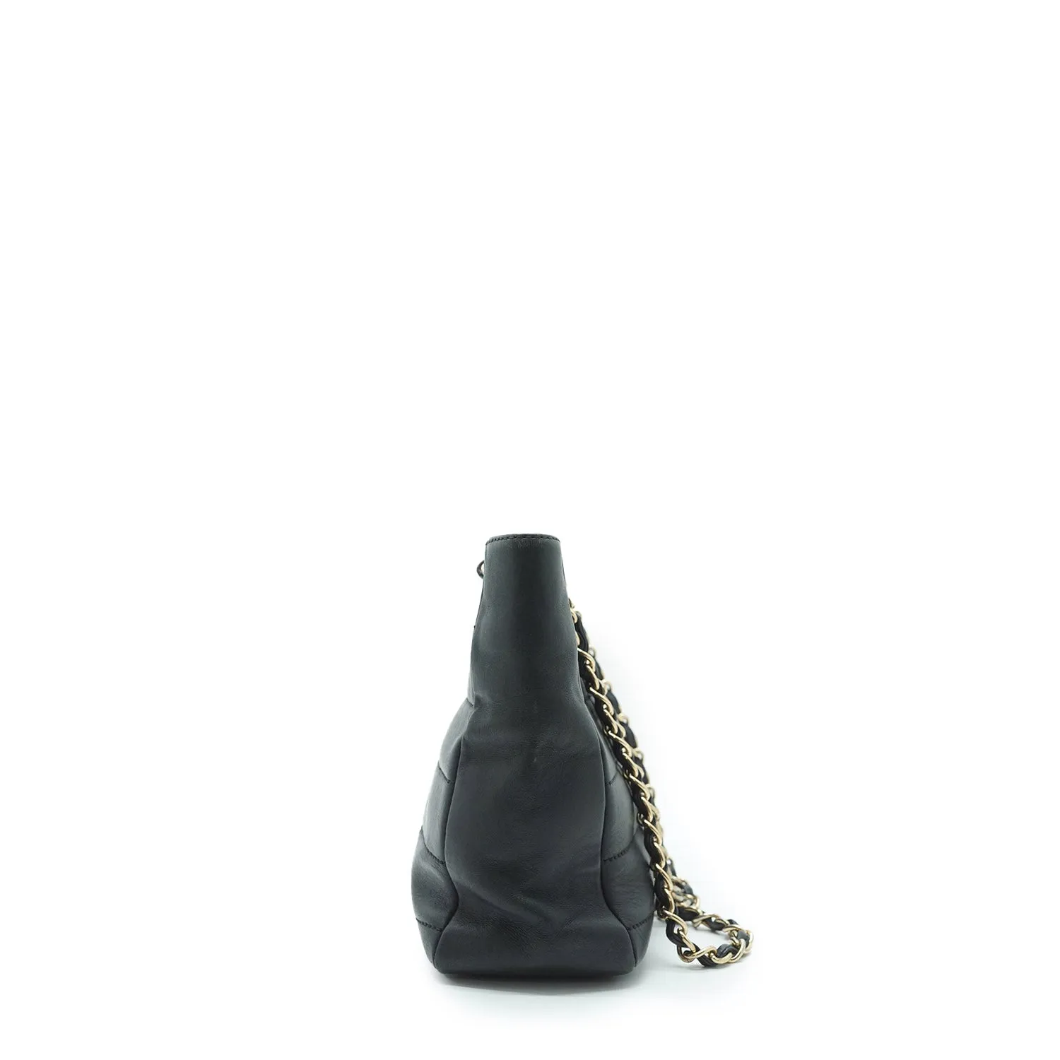 Chocolate Bar Double Chain Shoulder Bag