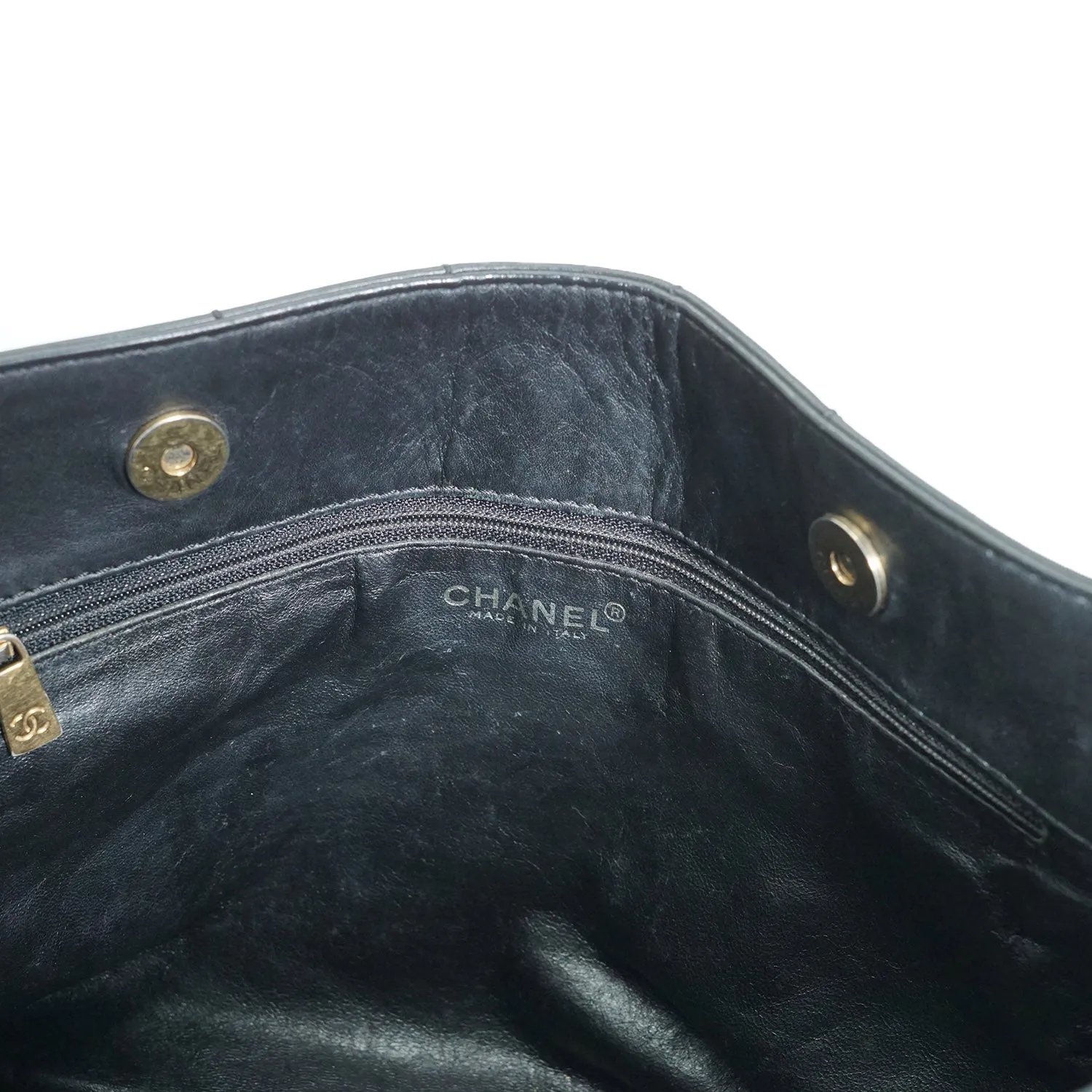 Chocolate Bar Double Chain Shoulder Bag