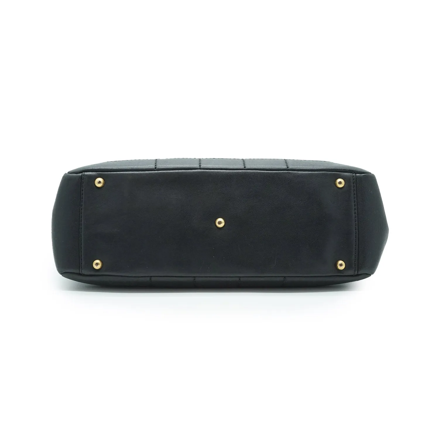 Chocolate Bar Double Chain Shoulder Bag