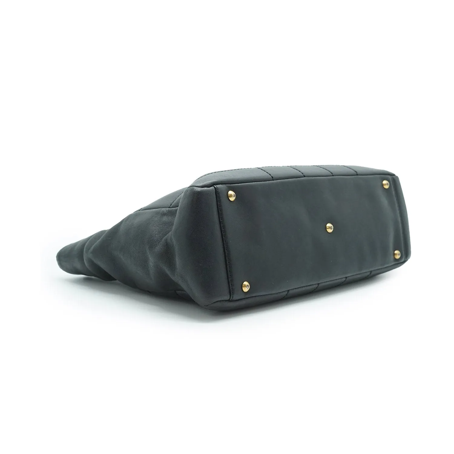 Chocolate Bar Double Chain Shoulder Bag