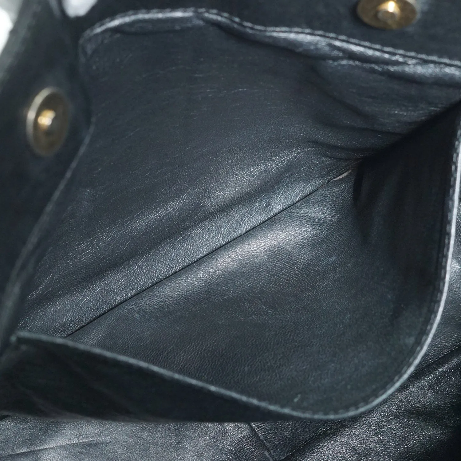 Chocolate Bar Double Chain Shoulder Bag