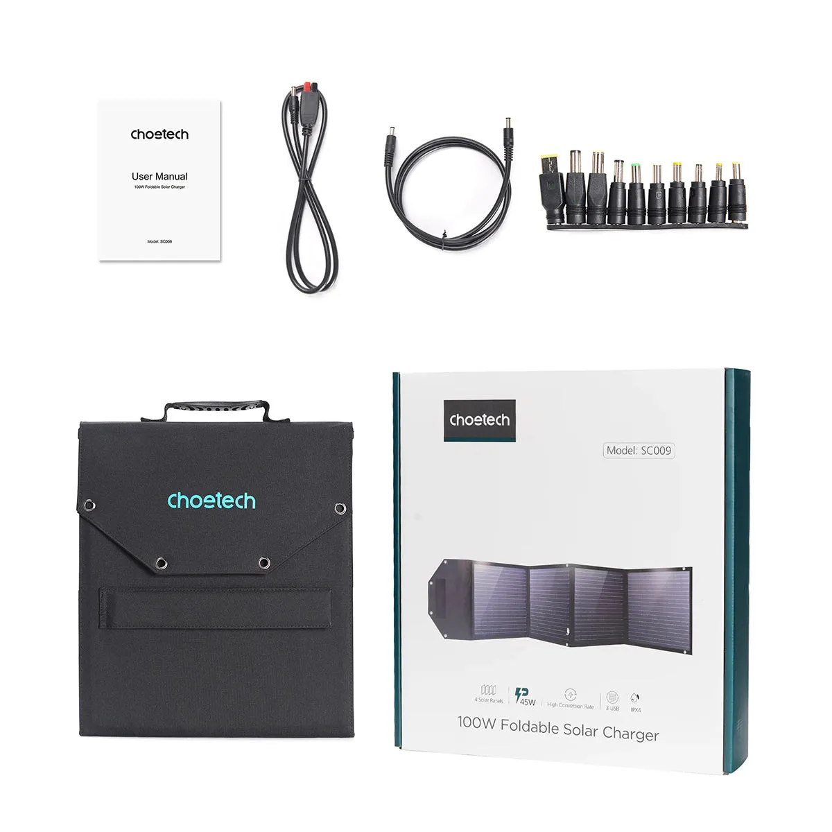 Choetech Solar Pannel SC009 (Black)