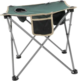 Ciieeo 1Pc Portable Folding Camping Table Lightweight Travel Table with Cup Holder Compact Outdoor Picnic Table for BBQ Beach Parties and Camping Adventures