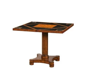 Circle to Square Game Table
