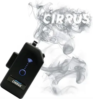 Cirrus Wind Indicator - HVAC Tool Kit with Led Rechargeable Flashlight and Power Bank - Safe and Portable - Trusted Smoke Detector of HVAC Technician