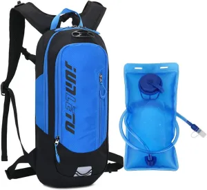 Clakllie Hydration Backpack with 2L Hydration Bladder Water Backpack for Hiking Hydration Pack Running Cycling Daypacks