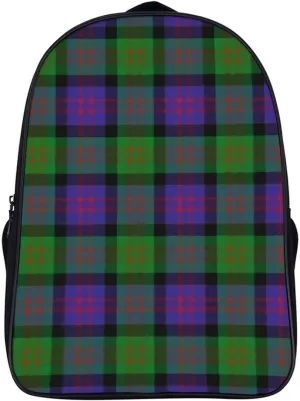 Clan MacDonald Donald Double Compartment Large Capacity Backpack Unisex