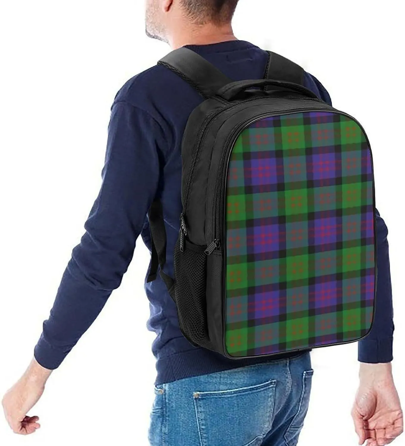 Clan MacDonald Donald Double Compartment Large Capacity Backpack Unisex