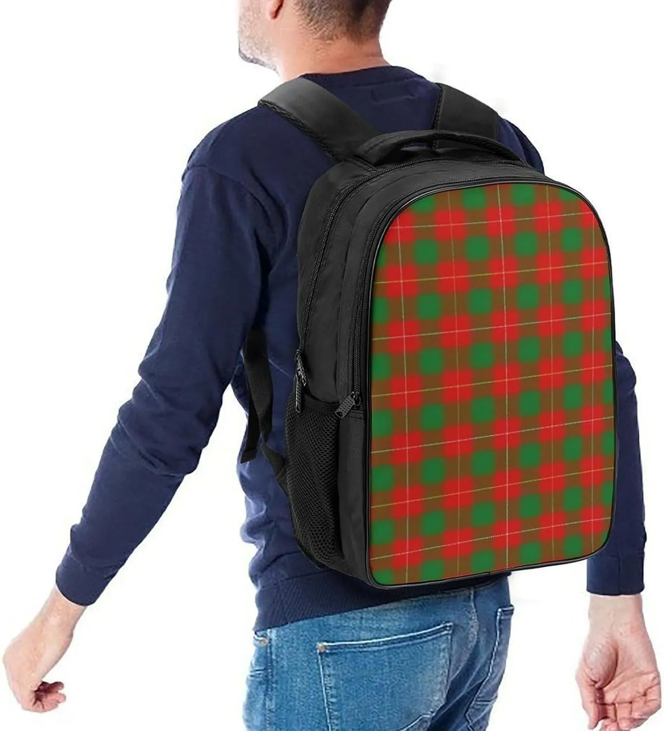 Clan MacFie Double Compartment Large Capacity Backpack Unisex