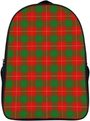 Clan MacFie Double Compartment Large Capacity Backpack Unisex
