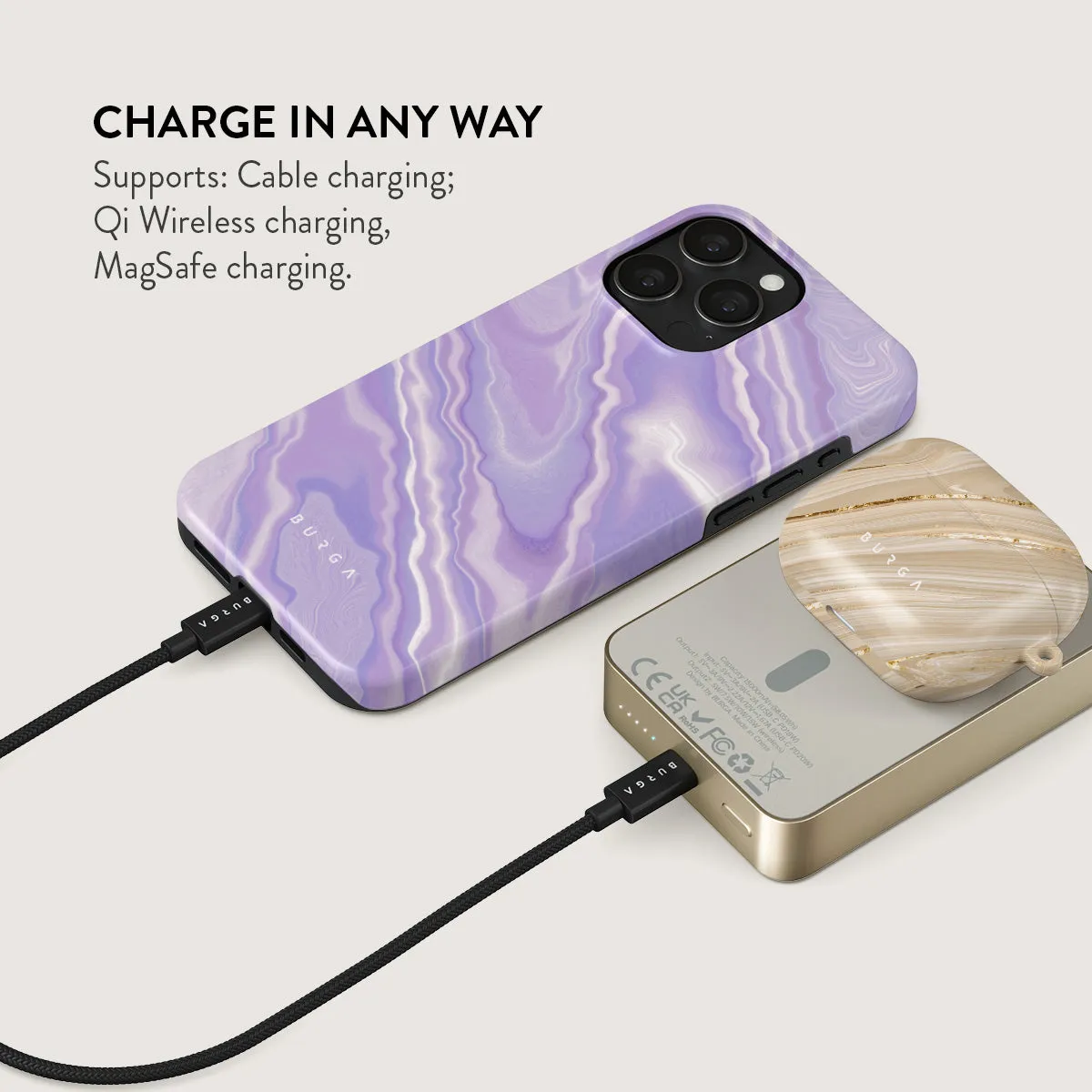 Cliché - Magnetic Power Bank