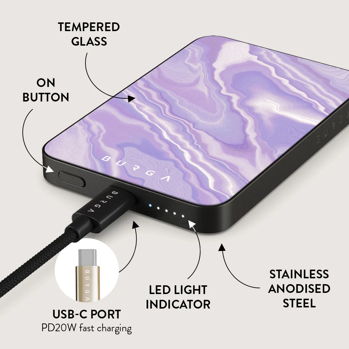 Cliché - Magnetic Power Bank