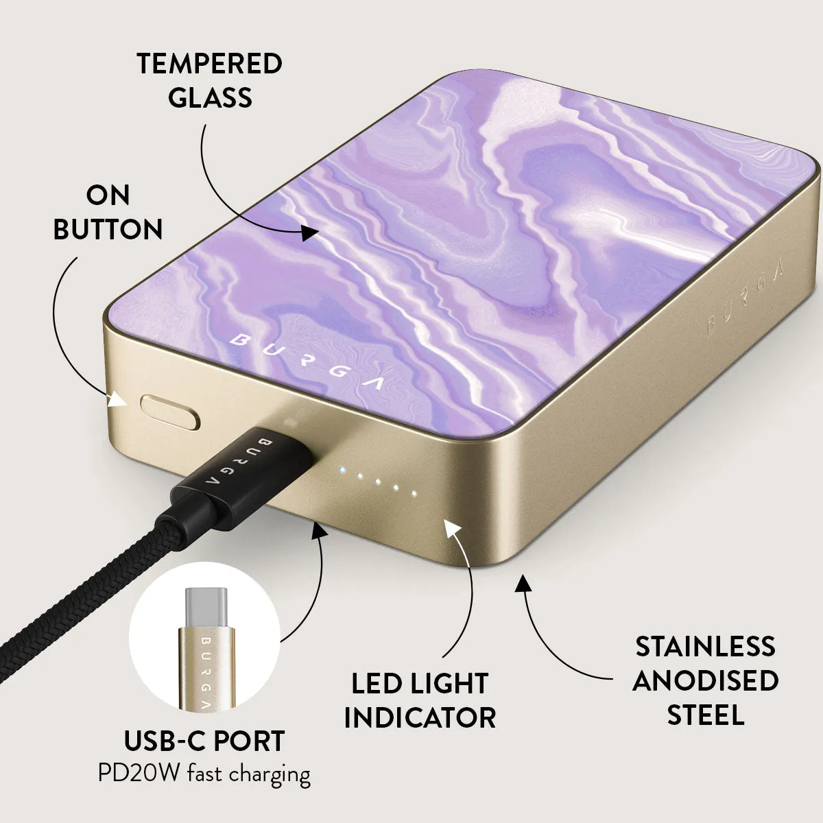 Cliché - Magnetic Power Bank
