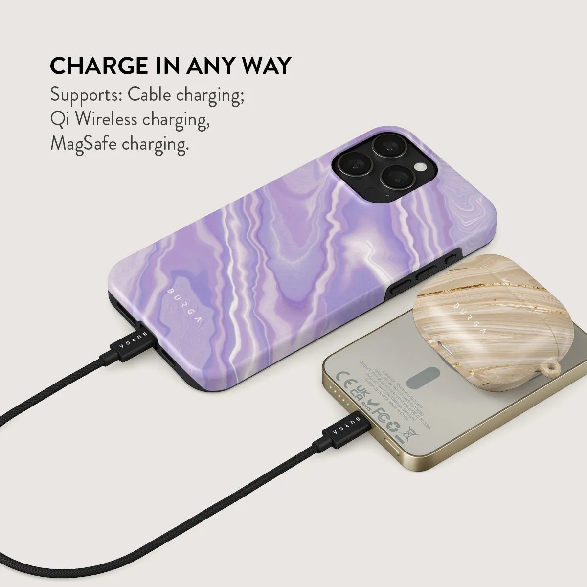 Cliché - Magnetic Power Bank