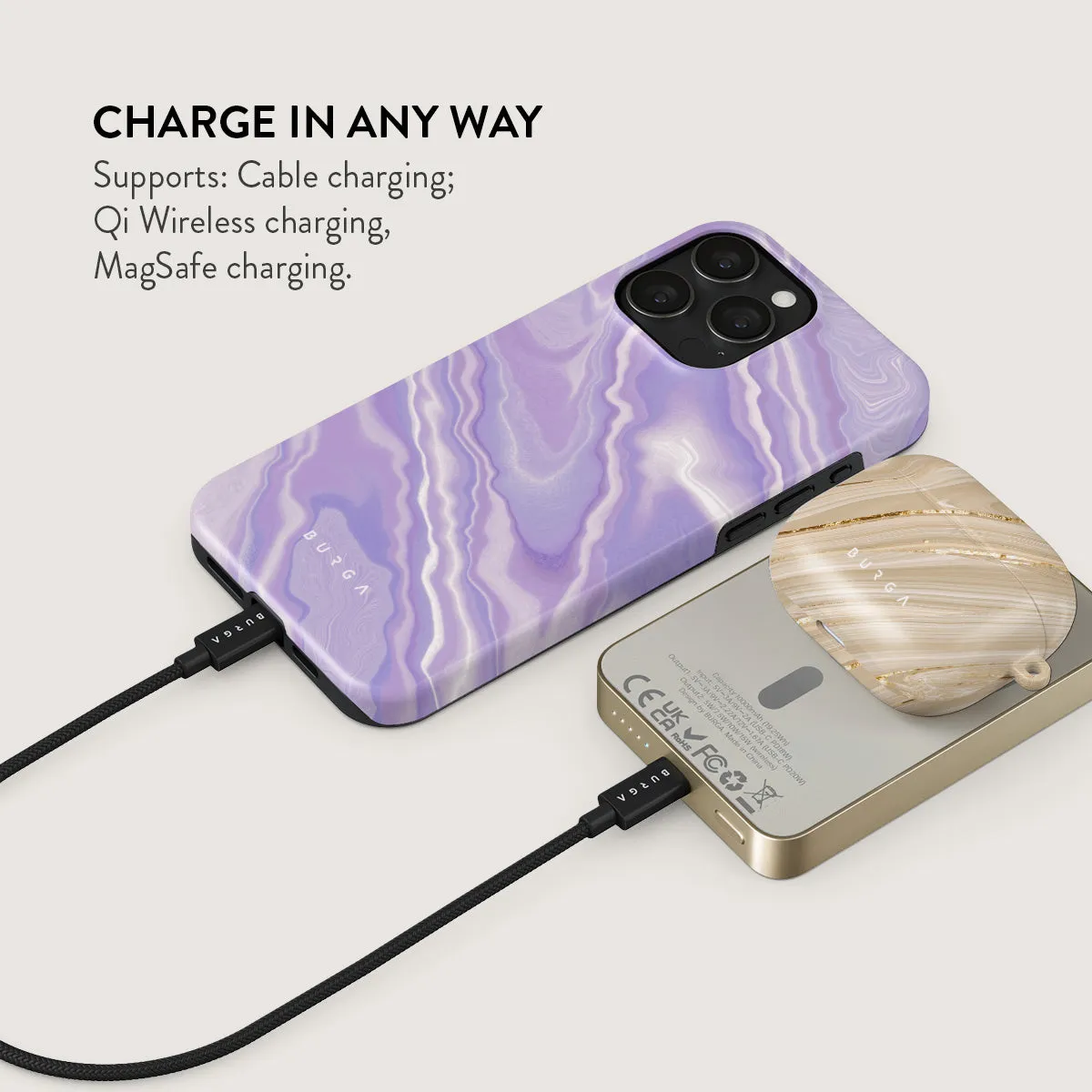 Cliché - Magnetic Power Bank