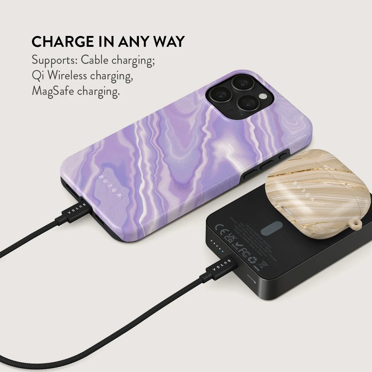 Cliché - Magnetic Power Bank
