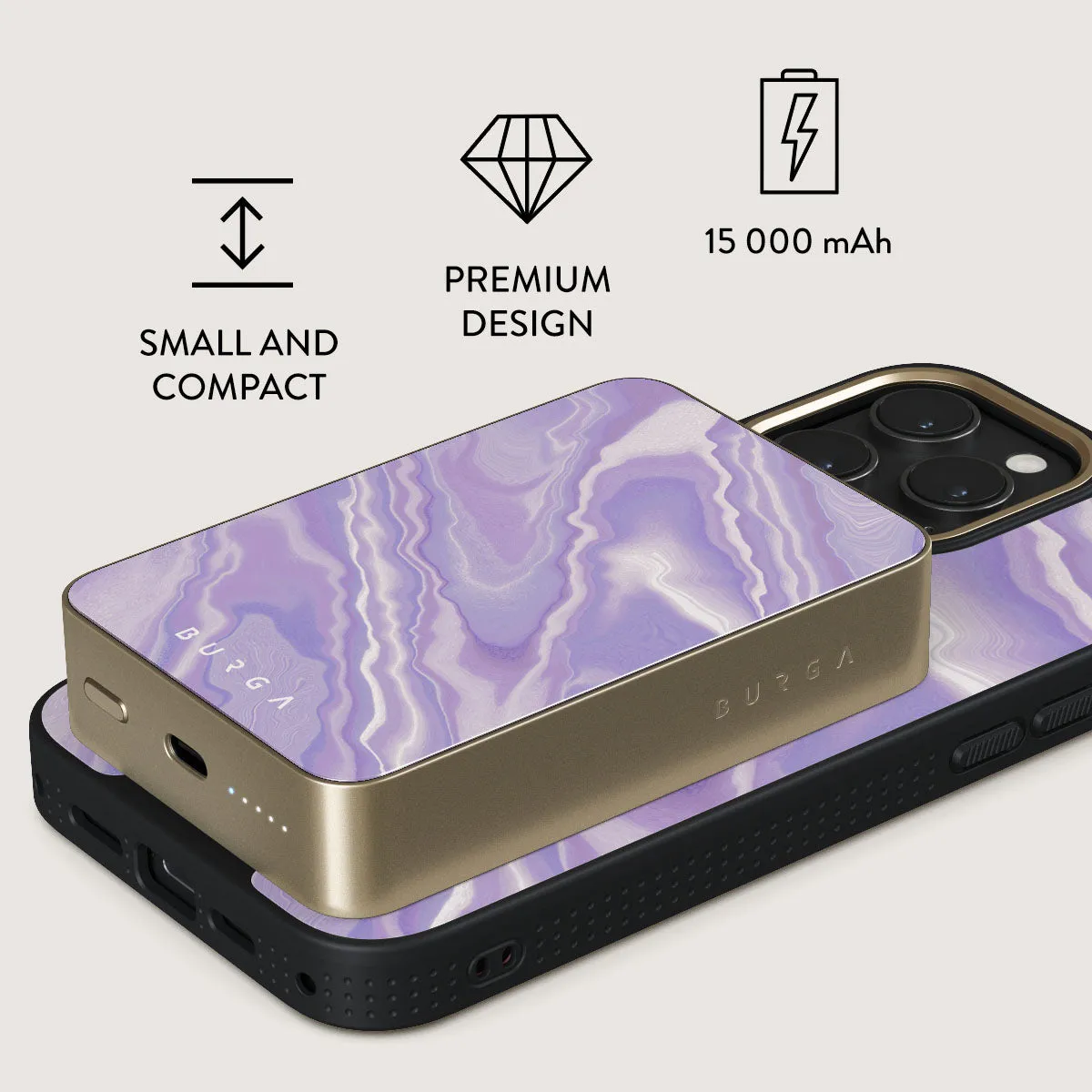 Cliché - Magnetic Power Bank