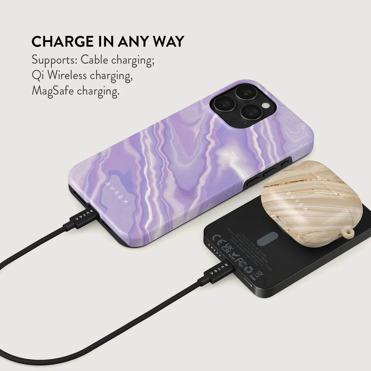 Cliché - Magnetic Power Bank