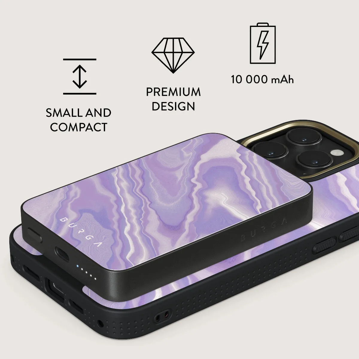 Cliché - Magnetic Power Bank