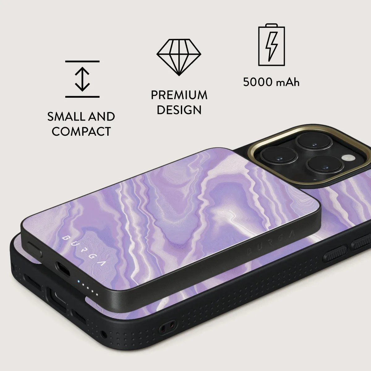 Cliché - Magnetic Power Bank