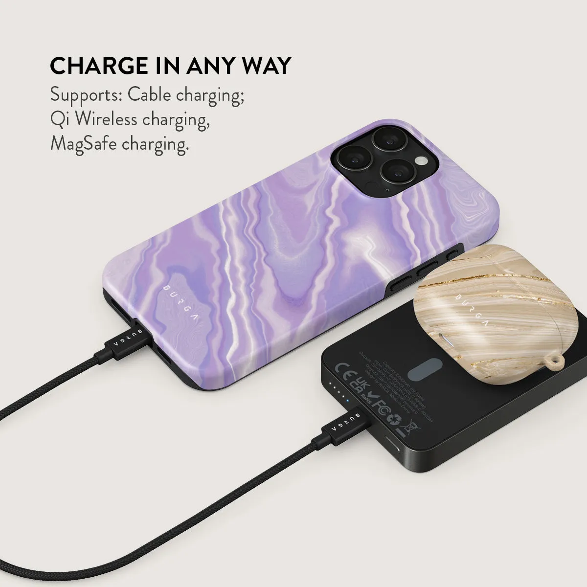 Cliché - Magnetic Power Bank