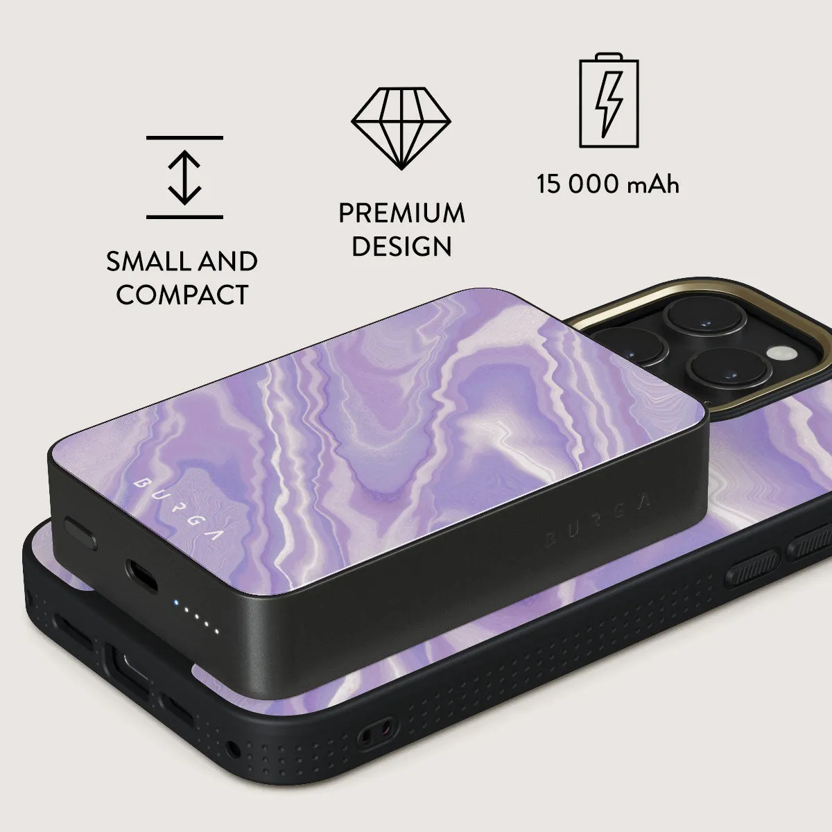 Cliché - Magnetic Power Bank