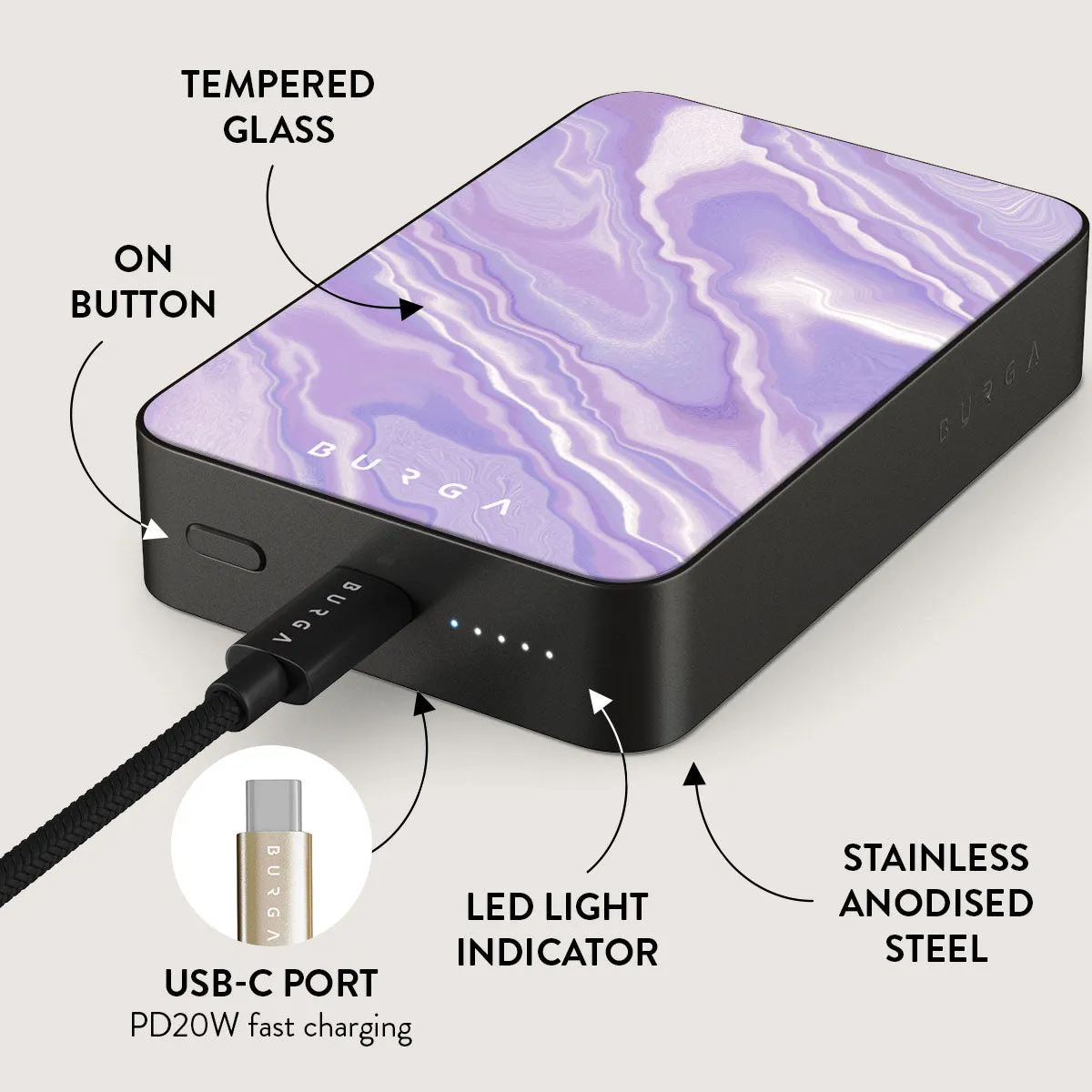 Cliché - Magnetic Power Bank
