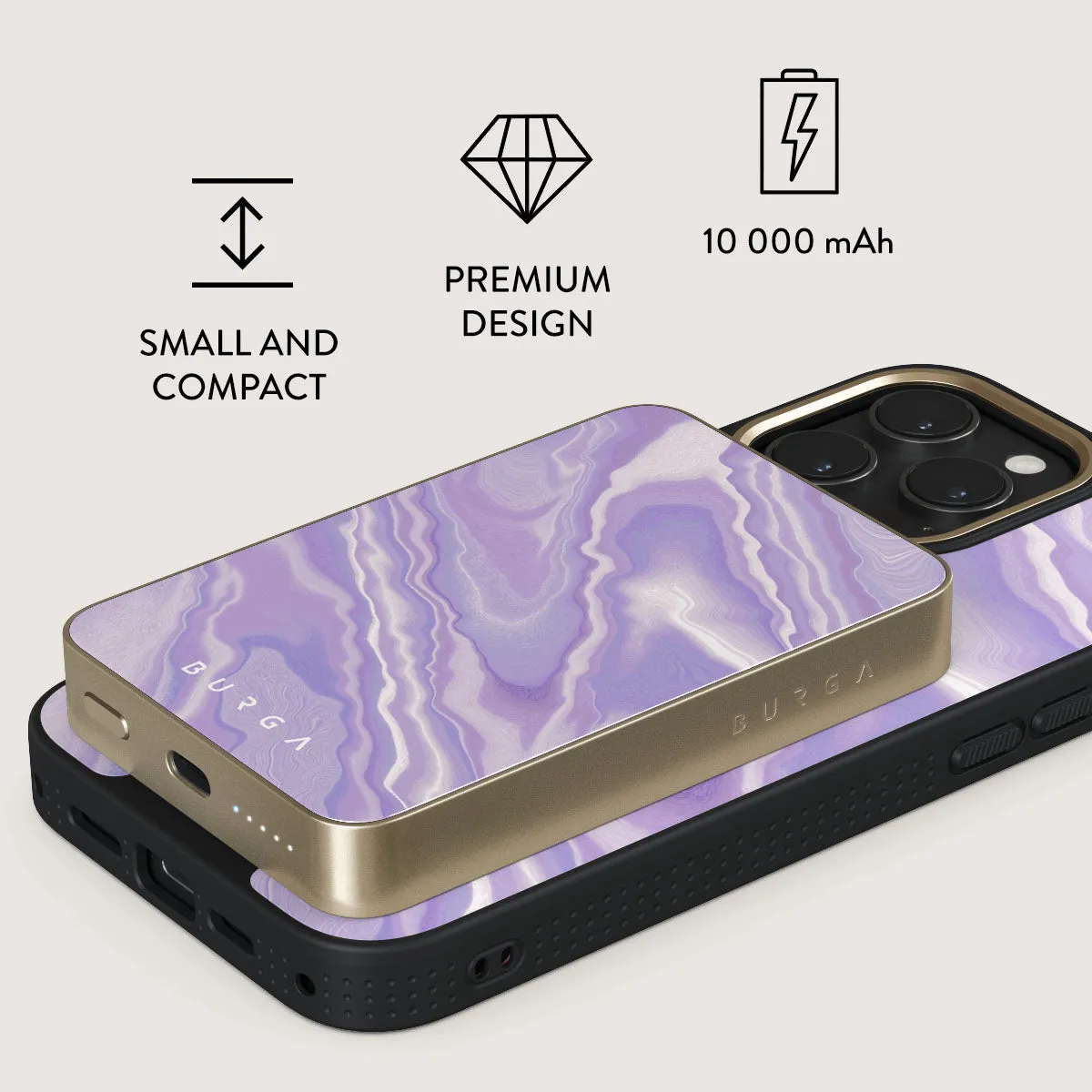 Cliché - Magnetic Power Bank