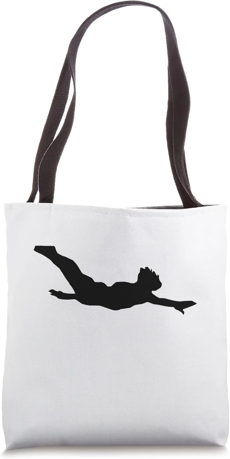 Cliff Diver Tote Bag
