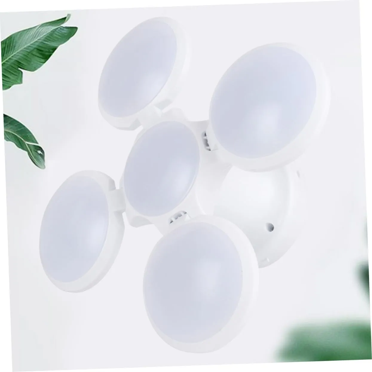 COHEALI 1PC Solar LED Bulb Light Foldable Chandelier for Garden Outdoor Use Strong Brightness Compact Emergency Lighting for Camping Home Decor