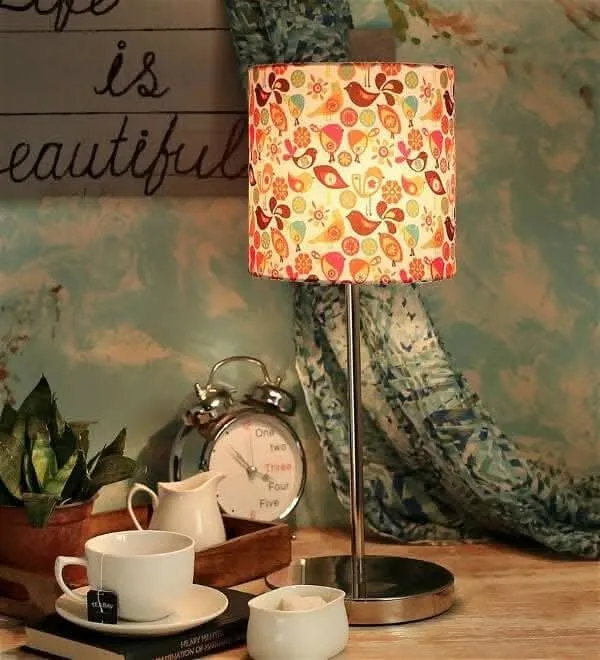 Colorful Bird Lamp