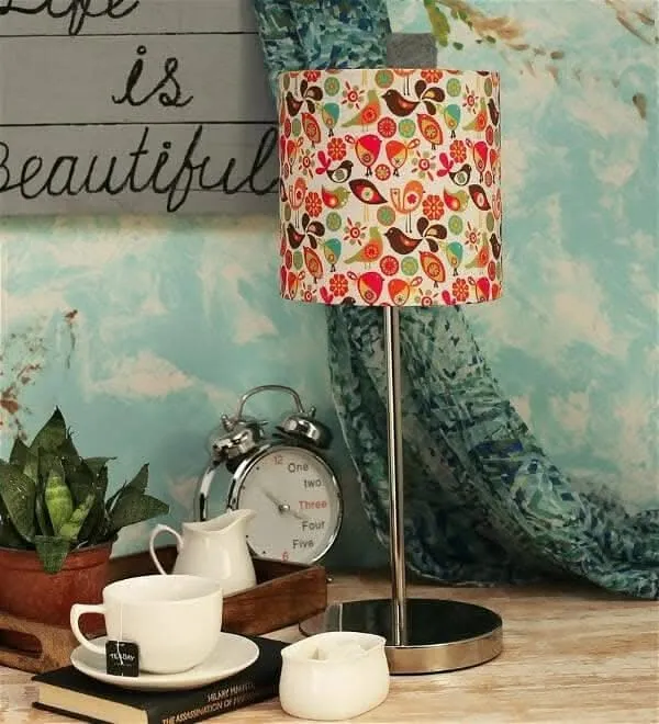 Colorful Bird Lamp