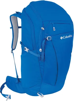 Columbia Rocky Point Frame Backpack Pack (Blue)