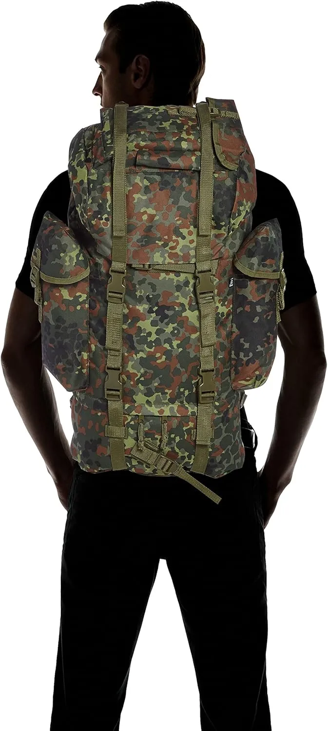 Combat Backpack Flecktarn Camo