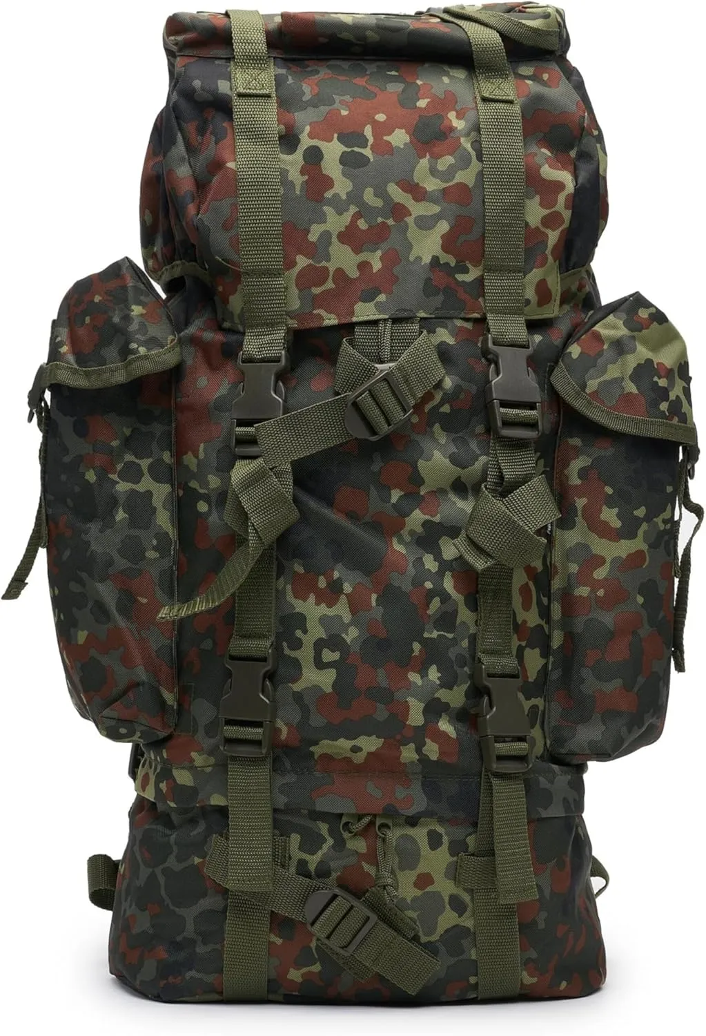 Combat Backpack Flecktarn Camo