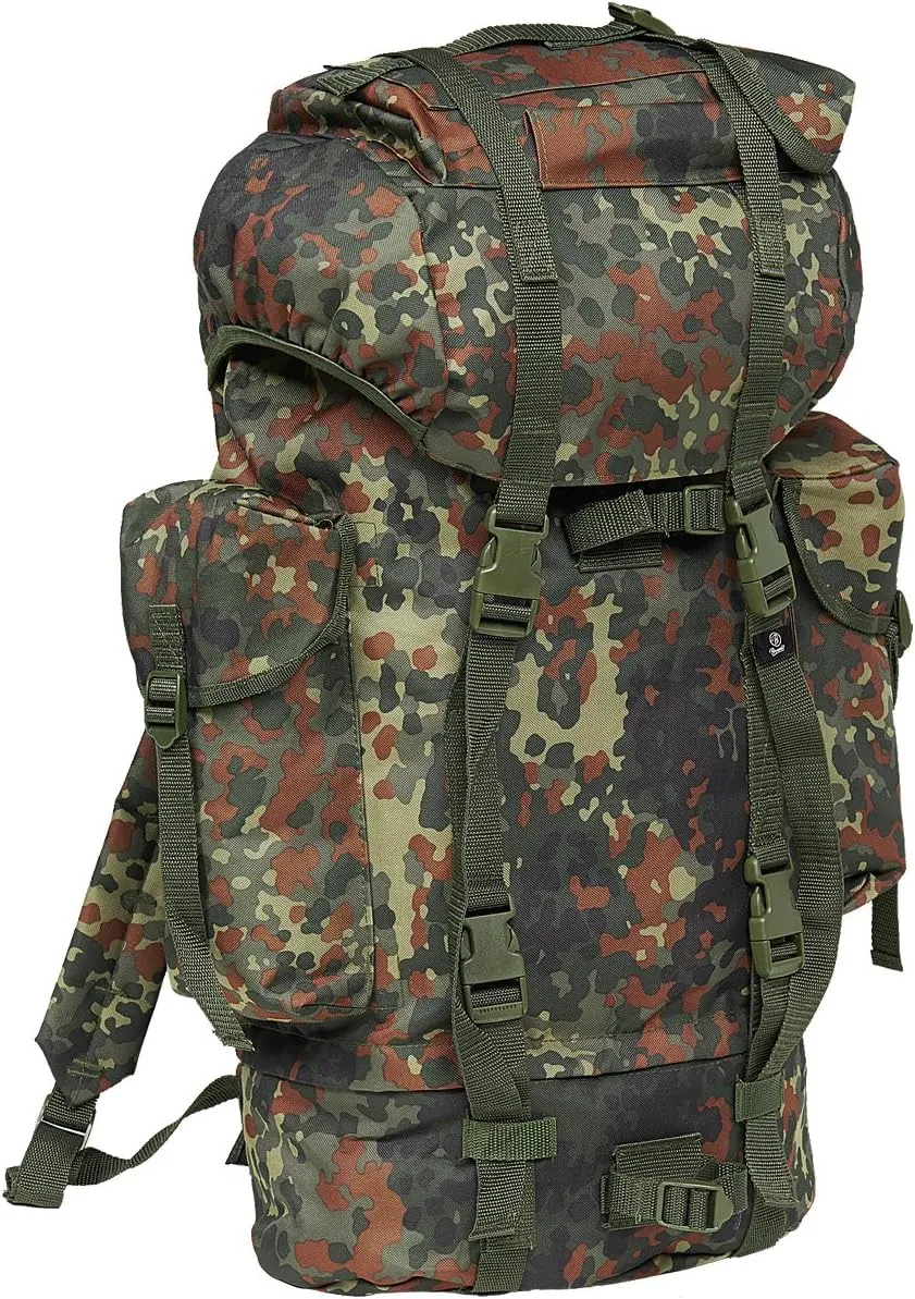 Combat Backpack Flecktarn Camo